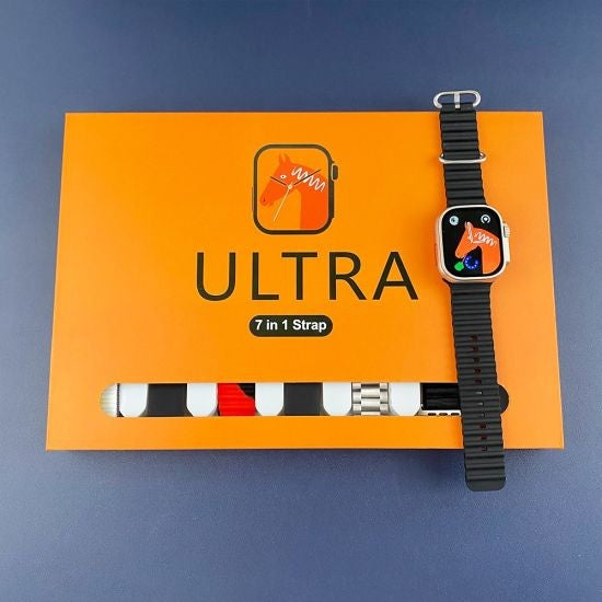 7 Straps Ultra Smart Watch for Boys & Girls